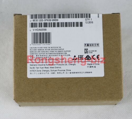 1PC Brand NEW IN BOX Siemens 6ES7 223-1PH32-0XB0 6ES7223-1PH32-0XB0