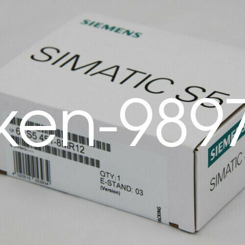 1PC NEW IN BOX SIEMENS 6ES5 451-8MR12 6ES5451-8MR12