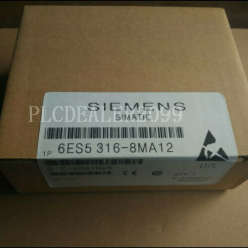 1PC New Siemens 6ES5316-8MA12 6ES5 316-8MA12 IM316 Interface Module