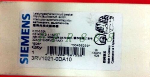 NEW SIEMENS circuit breaker 3RV1021-0DA10