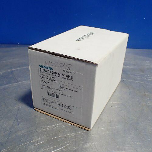 SIEMENS 3RA21100KA151AK6 SIEMENS 3RA21100KA151AK6 COMBINATION STARTER 0.9-1