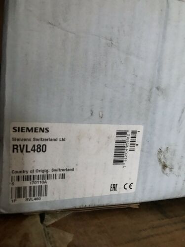 Siemens Landis & Staefa RVL480 heating controller