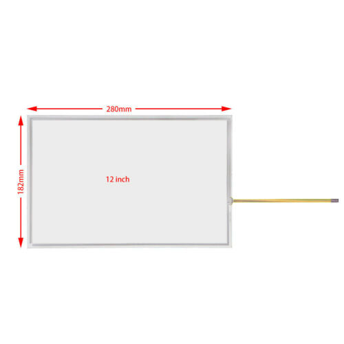 12 inch Touch Screen TP1200 6AV2 124-0MC01-0AX0 for Siemens 280*182mm