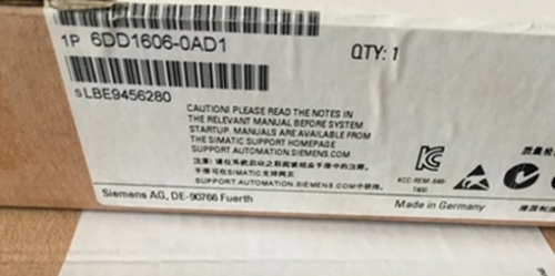 1PC New Siemens 6DD1606-0AD1