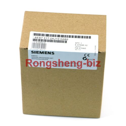 1PC Brand New In Box Siemens 6ES7 317-2AJ10-0AB0 6ES7317-2AJ10-0AB0 CPU 317-2