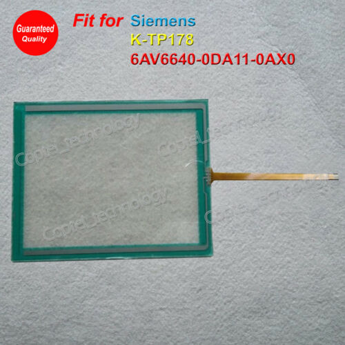 for SIEMENS K-TP178 6AV6640-0DA11-0AX0 Touch Screen Glass 6AV6 640-0DA11-0AX0