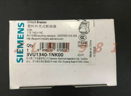 ONE NEW- Siemens 3VU1340-1NK00