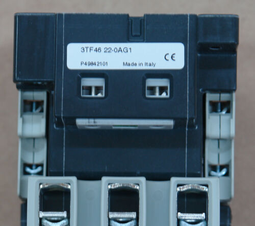 SIEMENS CONTACTOR 3TF46 22 0AG1