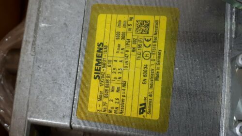 Siemens 1FK7042-5AF21-1UA0 AC Servo Motor