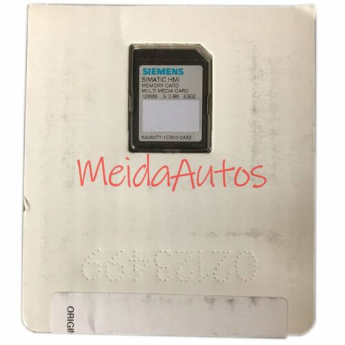 New in box Siemens HMI Memory Card 6AV6 671-1CB00-0AX2 One year warranty