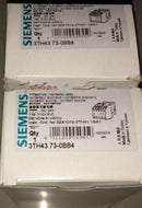 1pcs New Siemens 3TH4373-0BB4