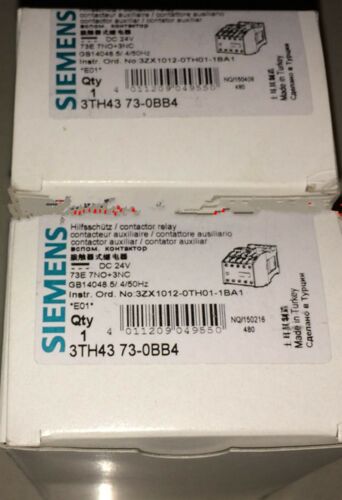 1pcs New Siemens 3TH4373-0BB4