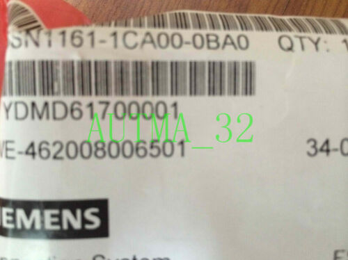ONE Siemens 6SN1 161-1CA00-0BA0 6SN1161-1CA00-0BA0 NEW