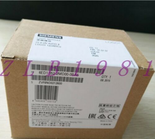 ONE NEW SIEMENS 6ED1052-2MD00-0BA6
