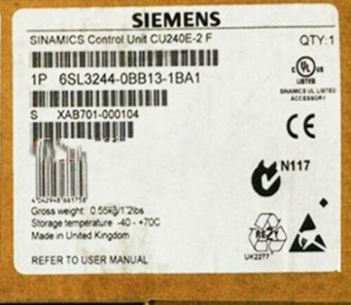 1PCS New Siemens 6SL3244-0BB13-1BA1