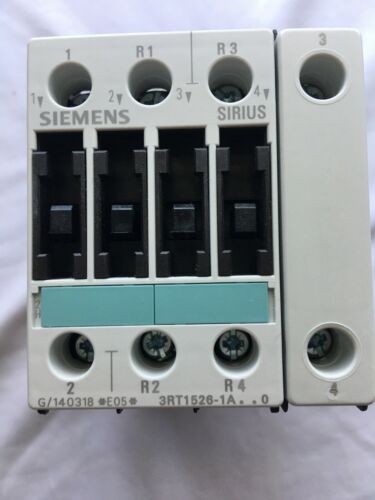 NEW Direct Replacement Siemens 3RT1017 Contactor 3RT1017-1AK61 with 120V Coil