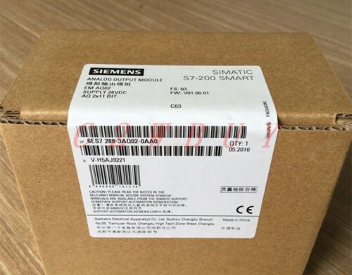 ONE NEW Siemens 6ES7 288-3AQO2-OAAO