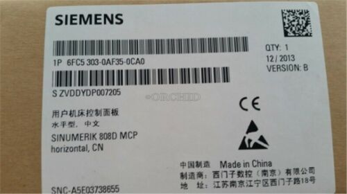 1Pc 6FC5303-0AF35-0CA0 Siemens Machine Control Panel im