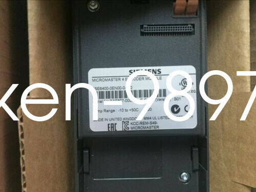 1PC NEW IN BOX SIEMENS 6SE6400-0EN00