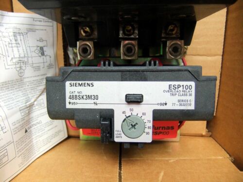 Siemens Starter 14HSK32AF53 NEMA Size 3
