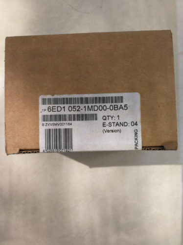 1PC NEW Siemens PLC 6ED1052-1MD00-0BA5 In Box