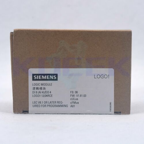 1PC new Siemens logic module 6ED1 052-1MD00-0BA8 fast delivery