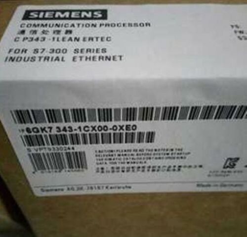 1PC NEW Siemens CP343,6GK7 343-1CX00-0XE0 #019