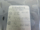 SIEMENS 3TH8022-4BB4 CONTACTOR/CONTROL RELAY 17-30VDC ***NIB***