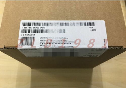 ONE NEW- Siemens 6ES7507-0RA00-0AB0