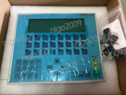 New SIEMENS SIMATIC OP17 SIMATIC HMI OPERATOR PANEL OP17-PP 6AV3617-1JC00-0AX1