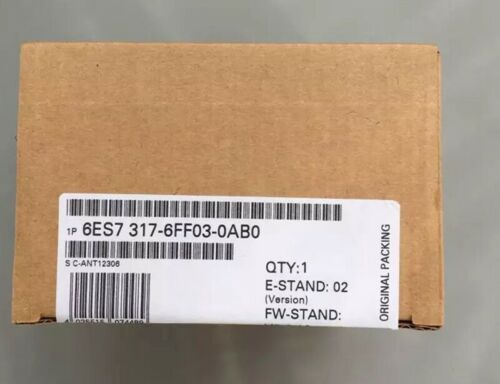 1PC New Siemens 6ES7 317-6FF03-0AB0 PLC Module 6ES7317-6FF03-0AB0