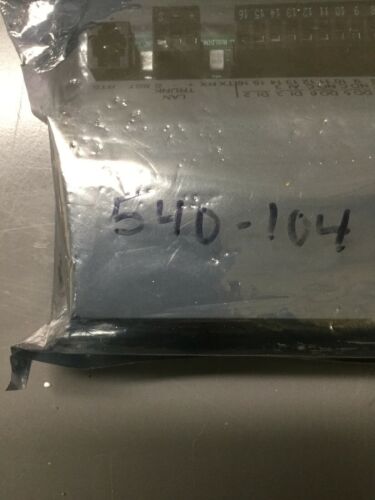 NEW, SEALED, SIEMENS, 540-104C, TERMINAL EQUIPMENT CONTROLLER, (12C-3)