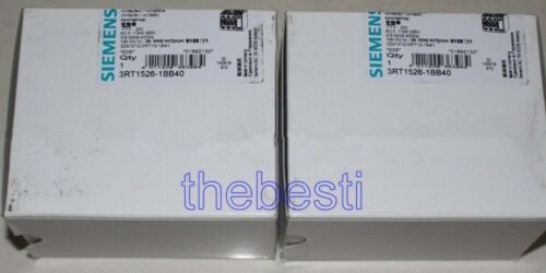 1 PC New Siemens Contactor 3RT1526-1BB40 In Box
