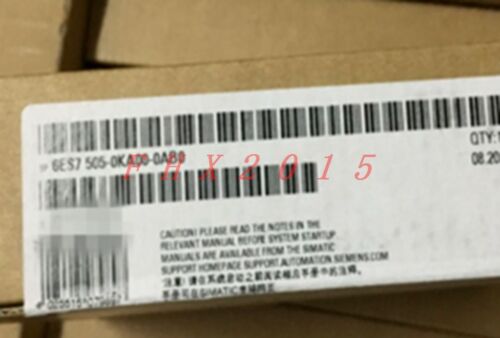 ONE NEW Siemens 6ES7 505-0KA00-0AB0