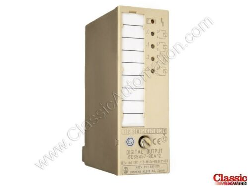 Siemens | 6ES5457-8EA12 |Digital Output Module - 4DO EXX (new)