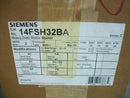 SIEMENS ENCL SIZE 2 MOTOR STARTER 14FSH32BA 240VCOIL 3PH 600V 25HP NIB