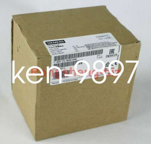 One Siemens 6ES7 212-1BE40-0XB0 6ES7212-1BE40-0XB0 PLC 6 month warranty