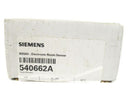 SIEMENS 540662A NSFS