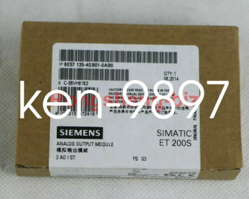 One Siemens Analog Output 6ES7 135-4GB01-0AB0 / 6ES7135-4GB01-0AB0 New in Box