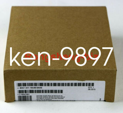 1PC SIEMENS SM321 6ES7 321-1BL00-0AA0 6ES7321-1BL00-0AA0 New In Box