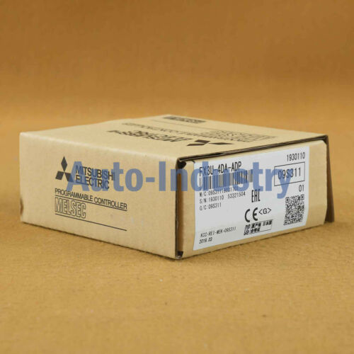 1PC New Brand Siemens FX3U-4DA-ADP One year warranty FX3U-4DA-ADP Fast Delivery
