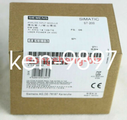 One New In Box SIEMENS 6ES7235-0KD22-0XA0 Simatic S7 Expansion Module