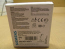 1 NIB SIEMENS 3RH1921-1KA11 3RH19211KA11 AUXILIARY SIDE 2ND S3 1NO 1NC