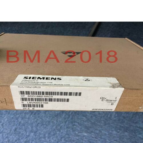 1PC Brand New Siemens 6DD1662-0AC0 One year warranty fast delivery