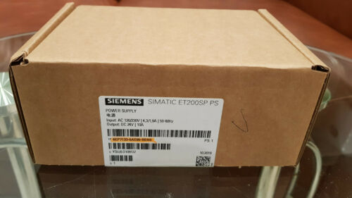 6EP7 133-6AE00-0BN0 SIEMENS SIMATIC ET 200SP stabil. PS 24V/10A 6EP71336AE000BN0