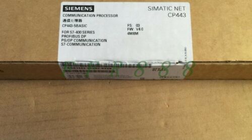 ONE NEW SIEMENS 6GK7 443-5FX02-0XE0 6GK7443-5FX02-0XE0