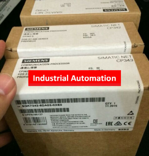 1PC NEW IN BOX Siemens 6GK7342-5DA03-0XE0 6GK7 342-5DA03-0XE0
