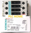 Siemens 3RT1025-1AL20 230V 60HZ Contactor New In Box*