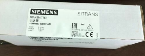 One New Siemens 7MF1567-3CB00-1AA1 7MF1 567-3CB00-1AA1 IN BOX