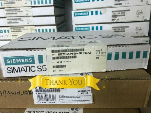 100% NEW SIEMENS 6ES5948-3UR22 in box 6ES5 948-3UR22